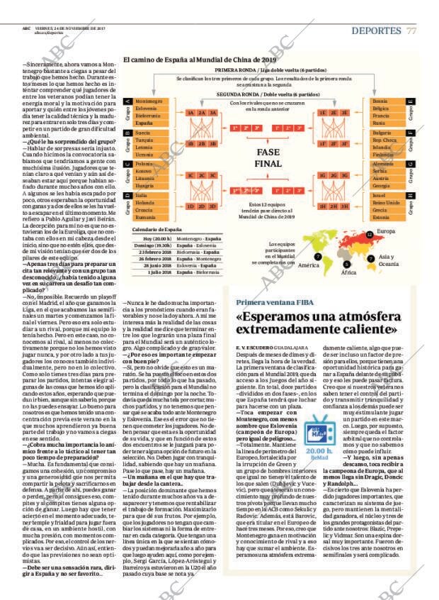 ABC MADRID 24-11-2017 página 77