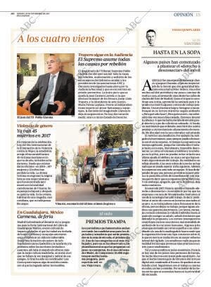 ABC MADRID 25-11-2017 página 15