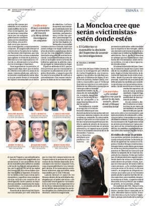 ABC MADRID 25-11-2017 página 17