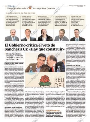 ABC MADRID 25-11-2017 página 22