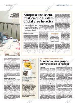 ABC MADRID 25-11-2017 página 29