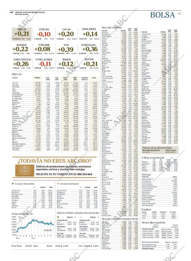 ABC MADRID 25-11-2017 página 41
