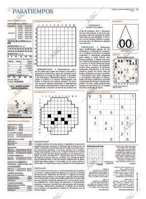 ABC MADRID 25-11-2017 página 62