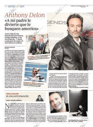 ABC MADRID 25-11-2017 página 76