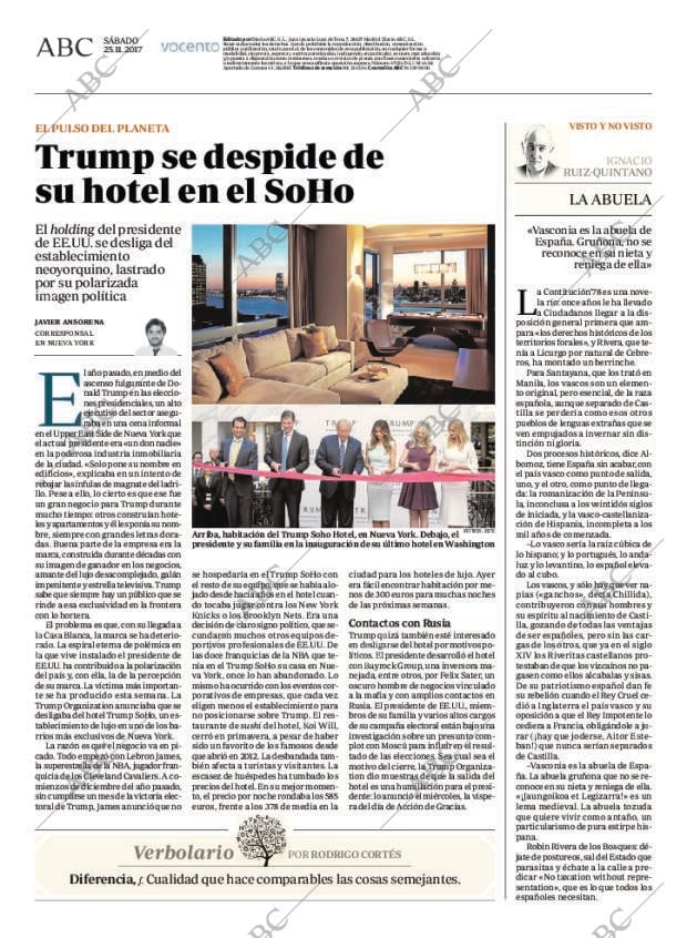 ABC MADRID 25-11-2017 página 86
