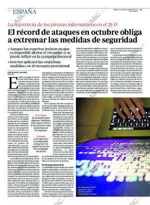 ABC MADRID 26-11-2017 página 18