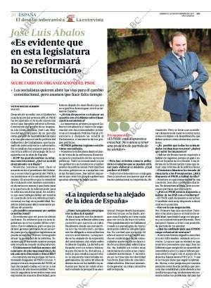 ABC MADRID 26-11-2017 página 20