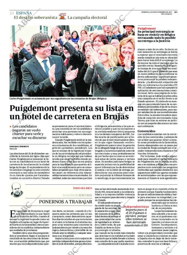 ABC MADRID 26-11-2017 página 24