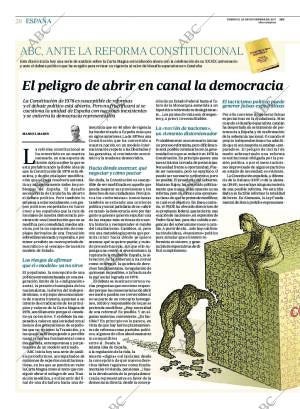 ABC MADRID 26-11-2017 página 28
