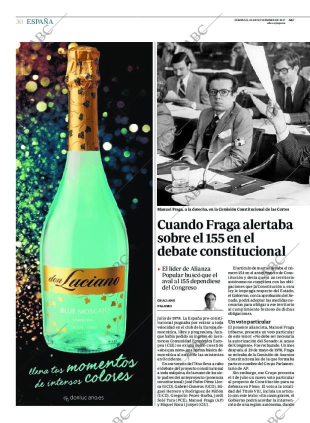 ABC MADRID 26-11-2017 página 30