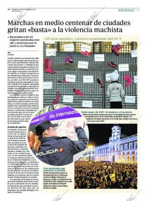 ABC MADRID 26-11-2017 página 55