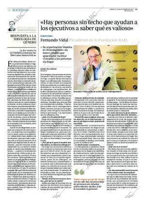 ABC MADRID 26-11-2017 página 56