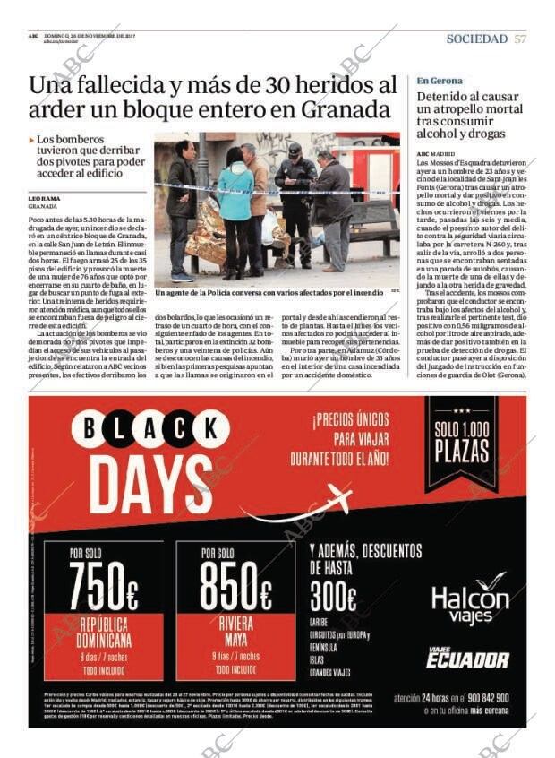 ABC MADRID 26-11-2017 página 57