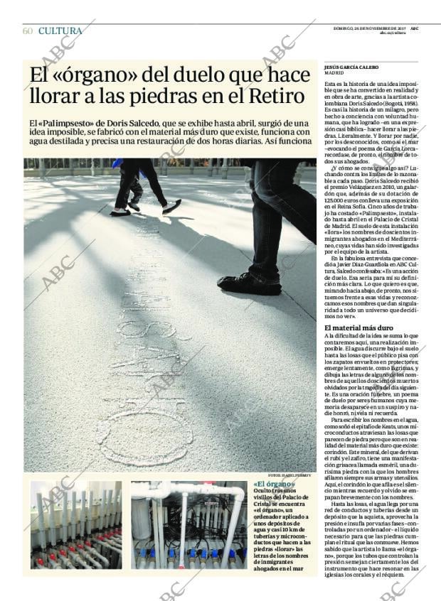 ABC MADRID 26-11-2017 página 60
