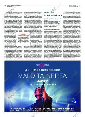 ABC MADRID 26-11-2017 página 61