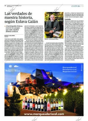 ABC MADRID 26-11-2017 página 65