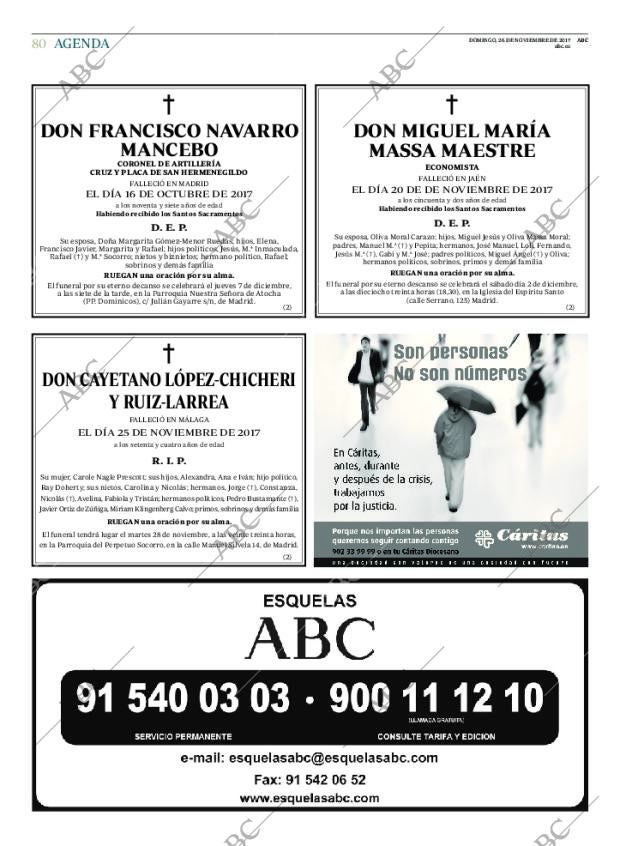 ABC MADRID 26-11-2017 página 80