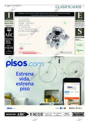 ABC MADRID 26-11-2017 página 85