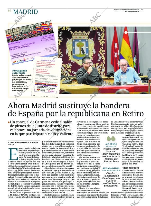 ABC MADRID 26-11-2017 página 86