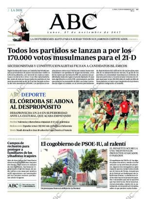 ABC CORDOBA 27-11-2017 página 2