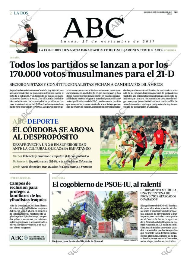 ABC CORDOBA 27-11-2017 página 2