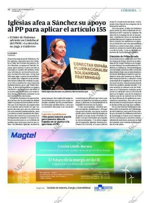 ABC CORDOBA 27-11-2017 página 21