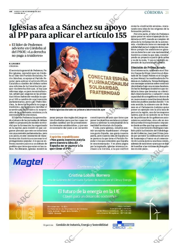 ABC CORDOBA 27-11-2017 página 21
