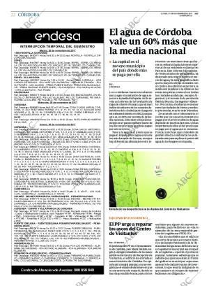 ABC CORDOBA 27-11-2017 página 22
