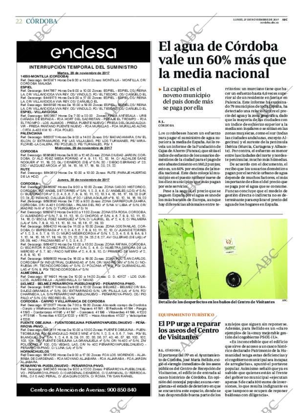 ABC CORDOBA 27-11-2017 página 22