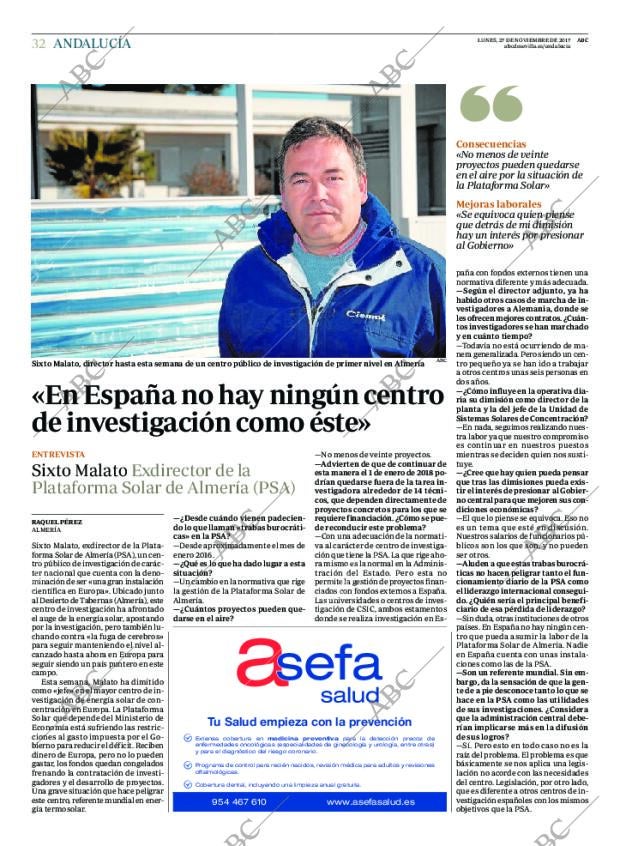 ABC CORDOBA 27-11-2017 página 32