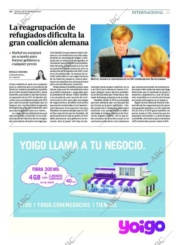 ABC CORDOBA 27-11-2017 página 45