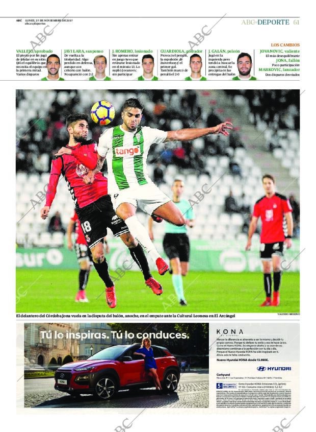 ABC CORDOBA 27-11-2017 página 61