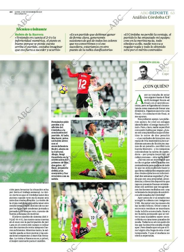 ABC CORDOBA 27-11-2017 página 63