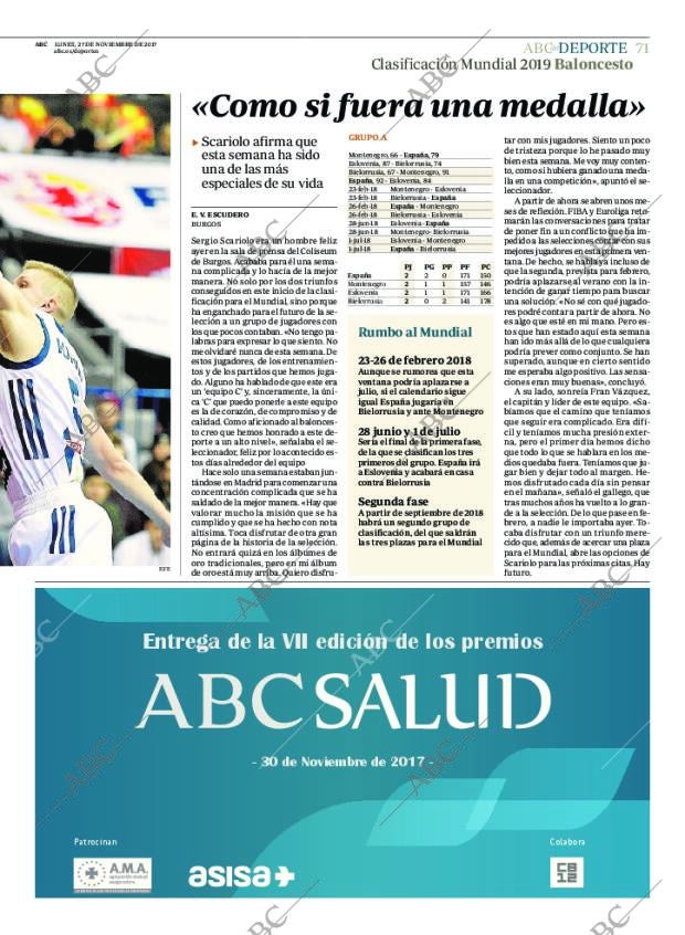 ABC CORDOBA 27-11-2017 página 71