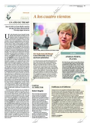 ABC MADRID 27-11-2017 página 14