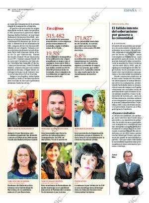 ABC MADRID 27-11-2017 página 17