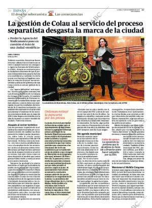 ABC MADRID 27-11-2017 página 20