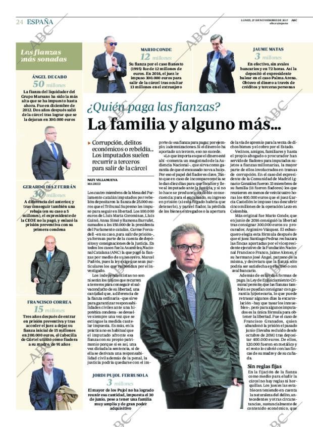 ABC MADRID 27-11-2017 página 24