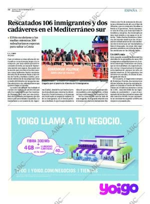 ABC MADRID 27-11-2017 página 27