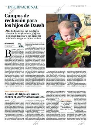 ABC MADRID 27-11-2017 página 28