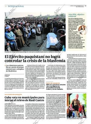 ABC MADRID 27-11-2017 página 30