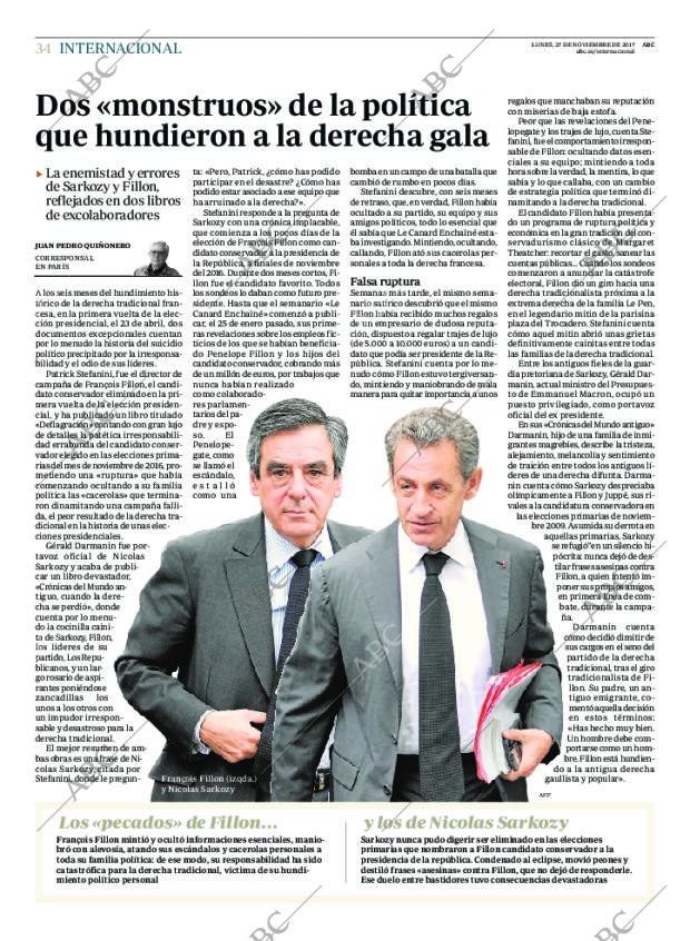 ABC MADRID 27-11-2017 página 34