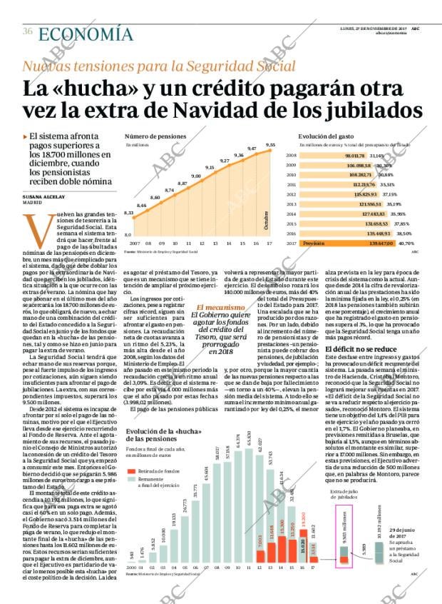ABC MADRID 27-11-2017 página 36