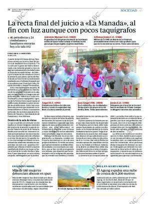 ABC MADRID 27-11-2017 página 43