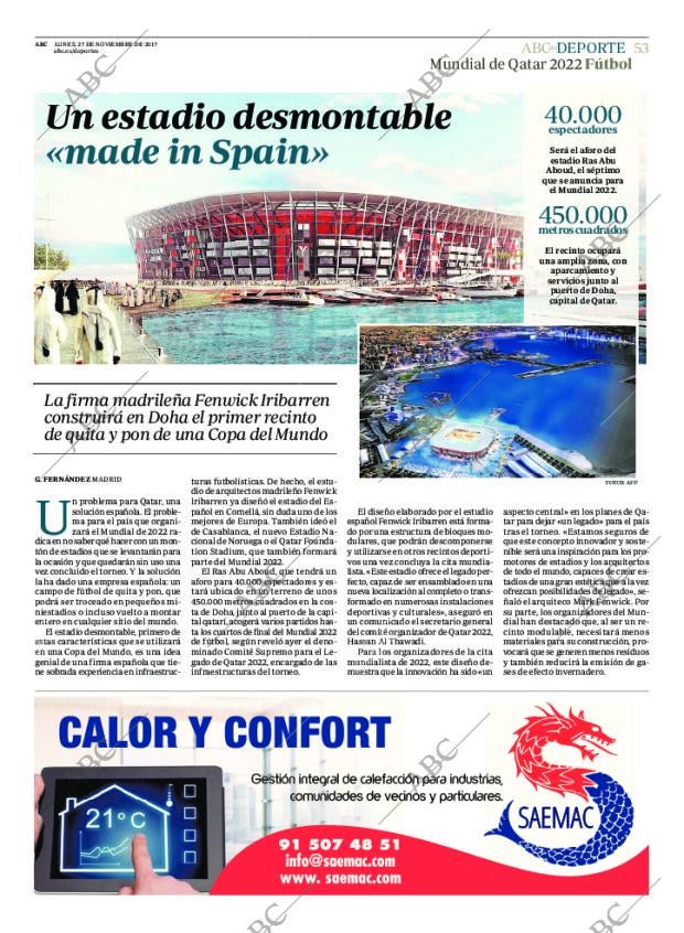 ABC MADRID 27-11-2017 página 53