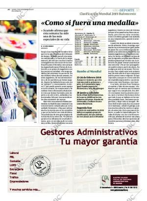 ABC MADRID 27-11-2017 página 57