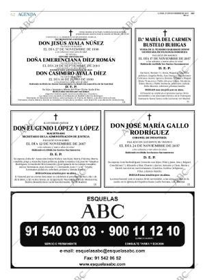 ABC MADRID 27-11-2017 página 62