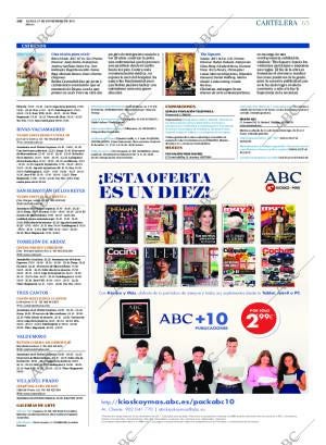ABC MADRID 27-11-2017 página 65