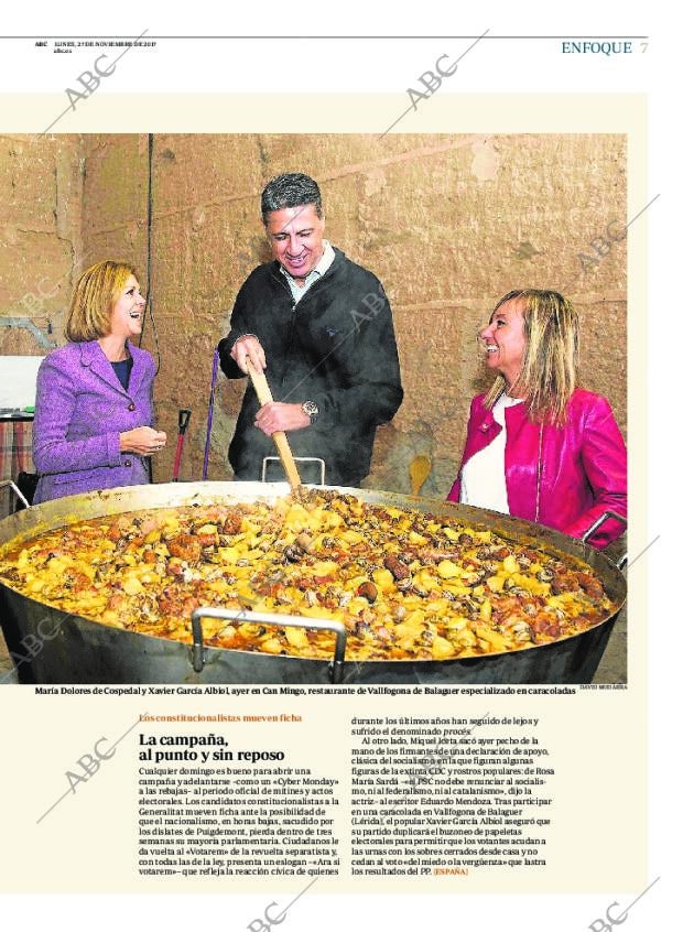 ABC MADRID 27-11-2017 página 7