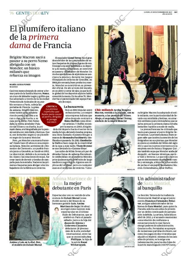 ABC MADRID 27-11-2017 página 76